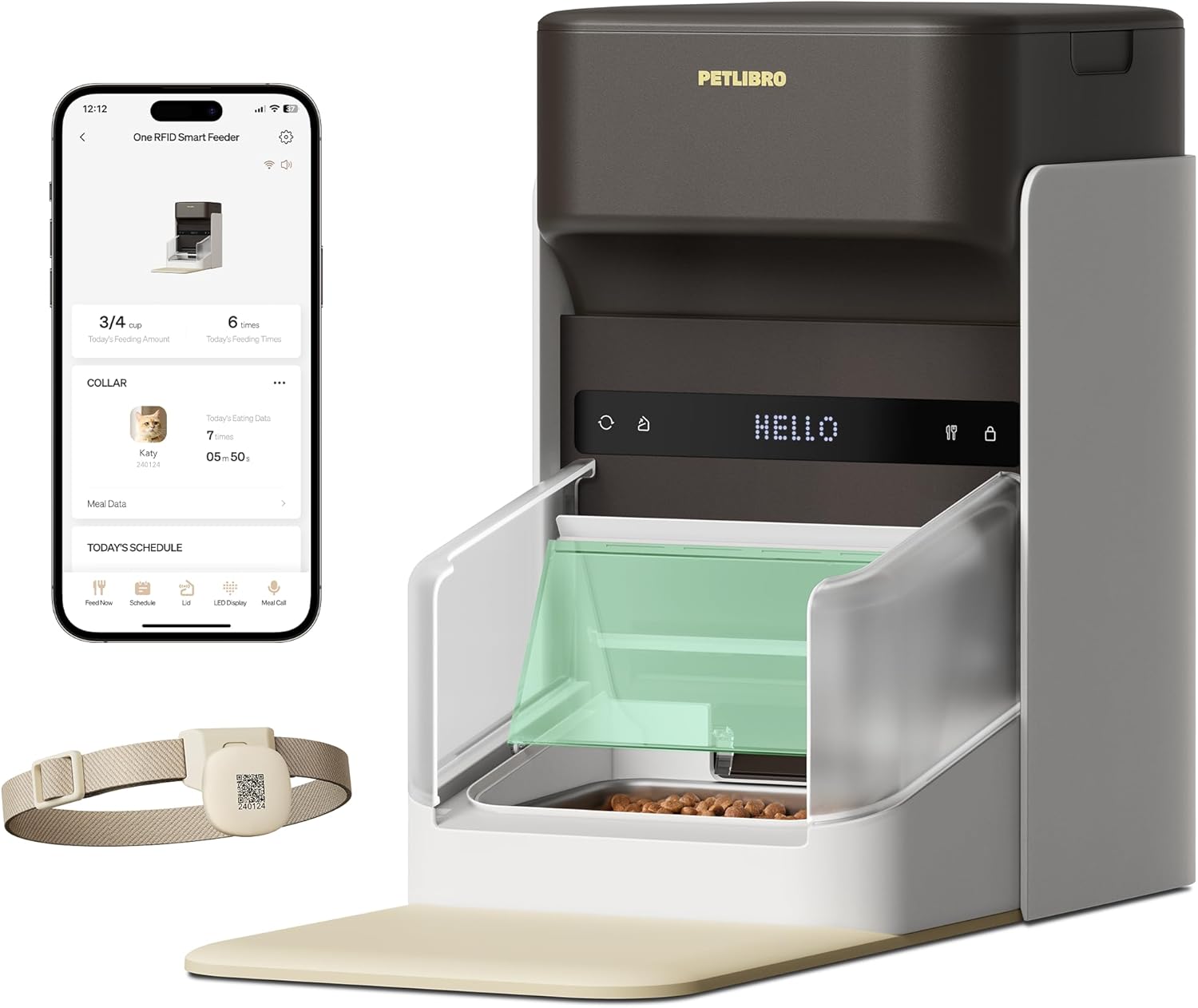 PETLIBRO Upgraded RFID Automatic Cat Feeder