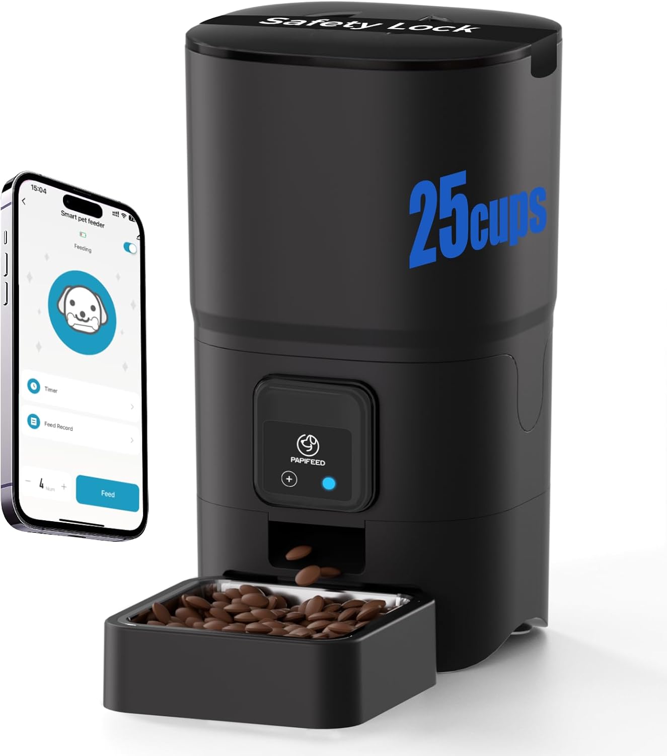 5 Best Automatic Pet Feeders – Buying Guide 2025