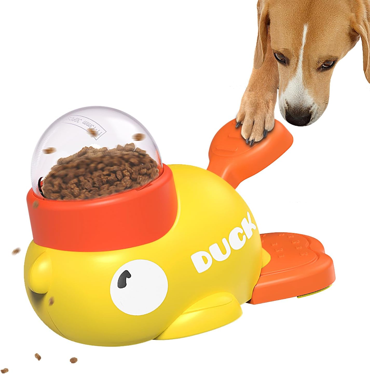 Dog Interactive Treat Dispenser Toy