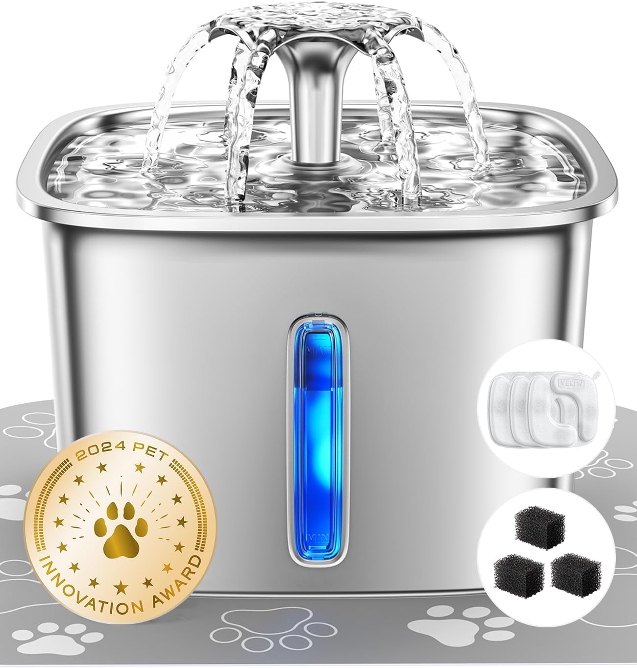5 Pet Water Fountains – Buying Guide 2025