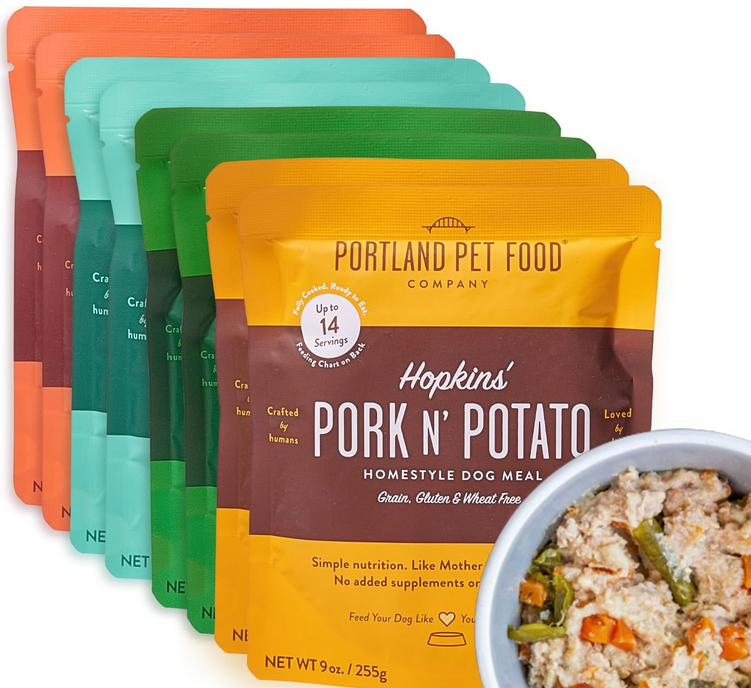 Portland Pet Food Company Mixed Fresh Dog Food Review