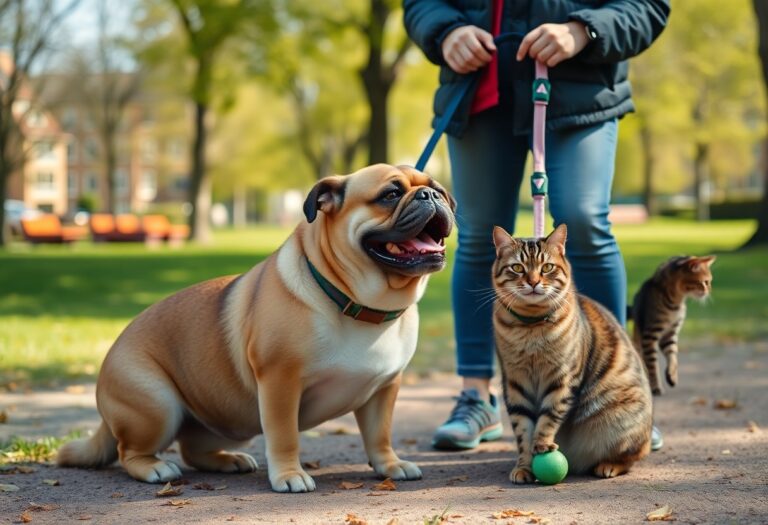 Help Your Overweight Pet Get Back in Shape