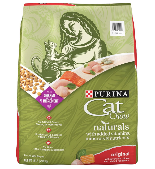Purina Cat Chow Naturals Dry Cat Food Review