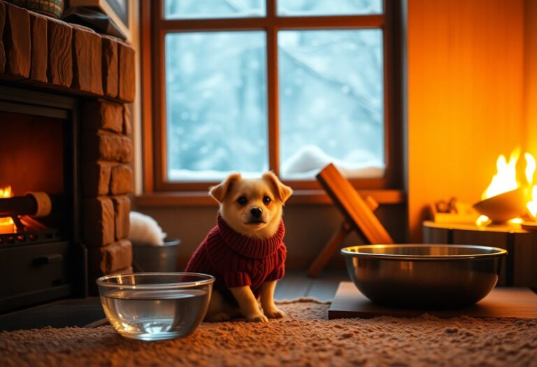 Keeping Pets Safe During Cold Weather
