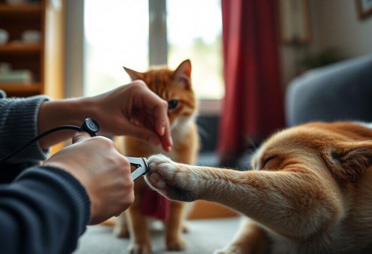 Safe Ways to Trim Your Pet’s Nails