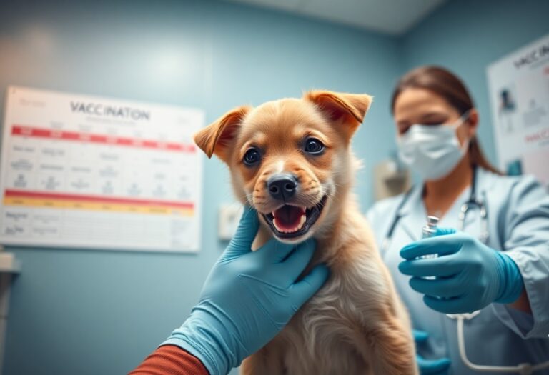 When and What Vaccines Your Puppy Needs