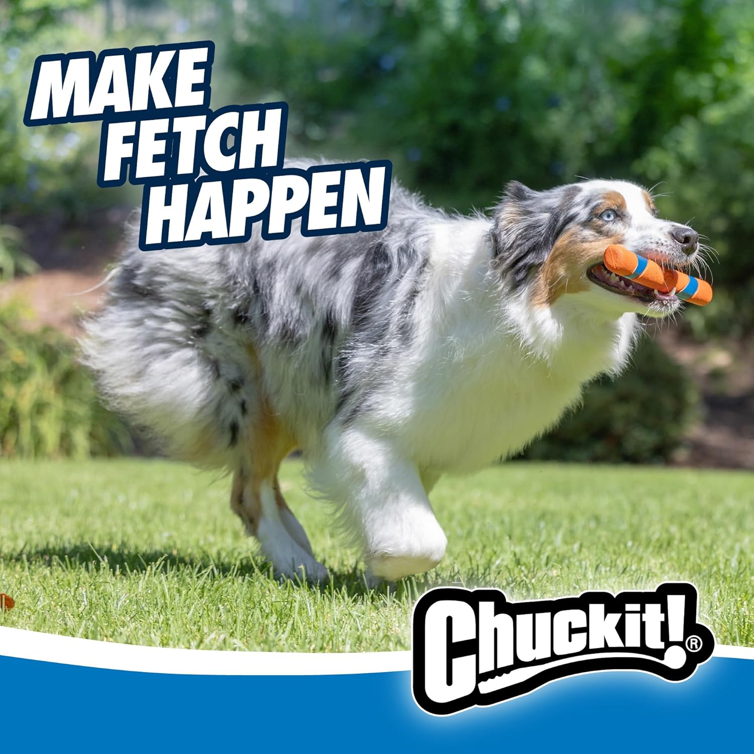 Chuckit! Interactive Dog Toy Ultra Fetch Stick - 12 Inch Outdoor Dog Toy for All Breed Sizes - Image 4