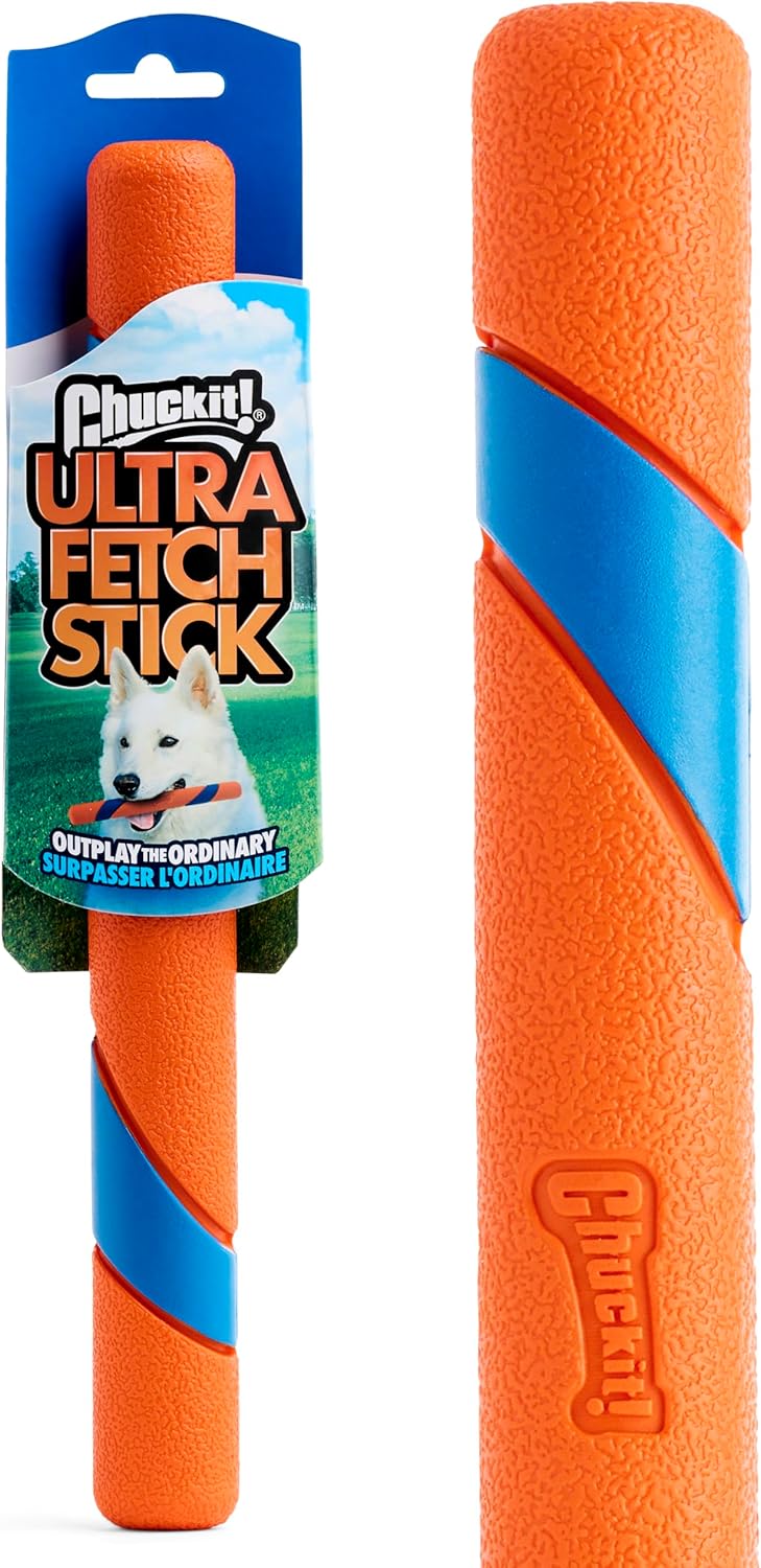Chuckit! Interactive Dog Toy Ultra Fetch Stick - 12 Inch Outdoor Dog Toy for All Breed Sizes - Image 2