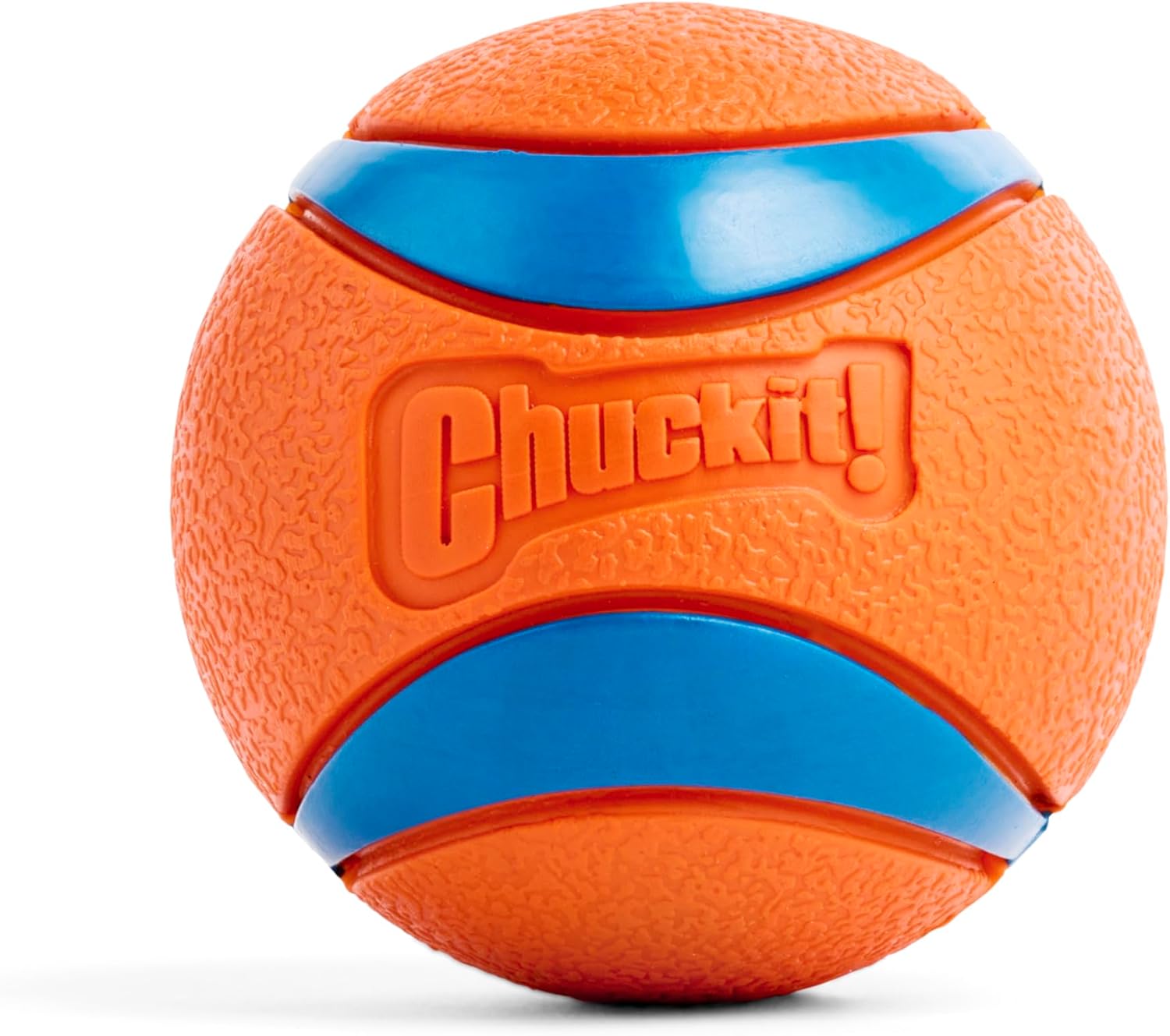 Chuckit! Ultra Ball Dog Toy - Size Large - For Dogs 60-100 lbs - Made from Durable Rubber - Super Bouncy - Floats in Water - 3-inch Diameter - Pack of 1 - Image 2