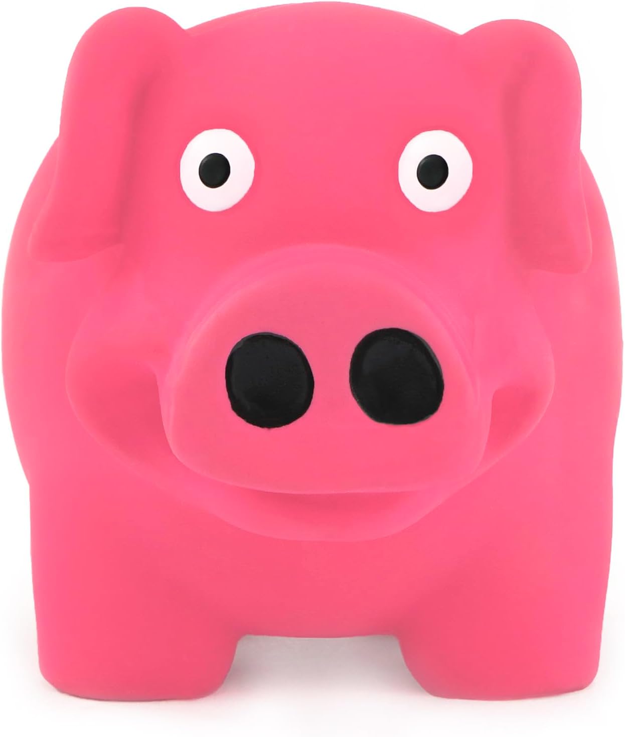 CHIWAVA 3 Pack 3.2'' Squeak Latex Puppy Toy Cute Standing Animal Sets Pet Interactive Play for Small Dogs Assorted Color - Image 9