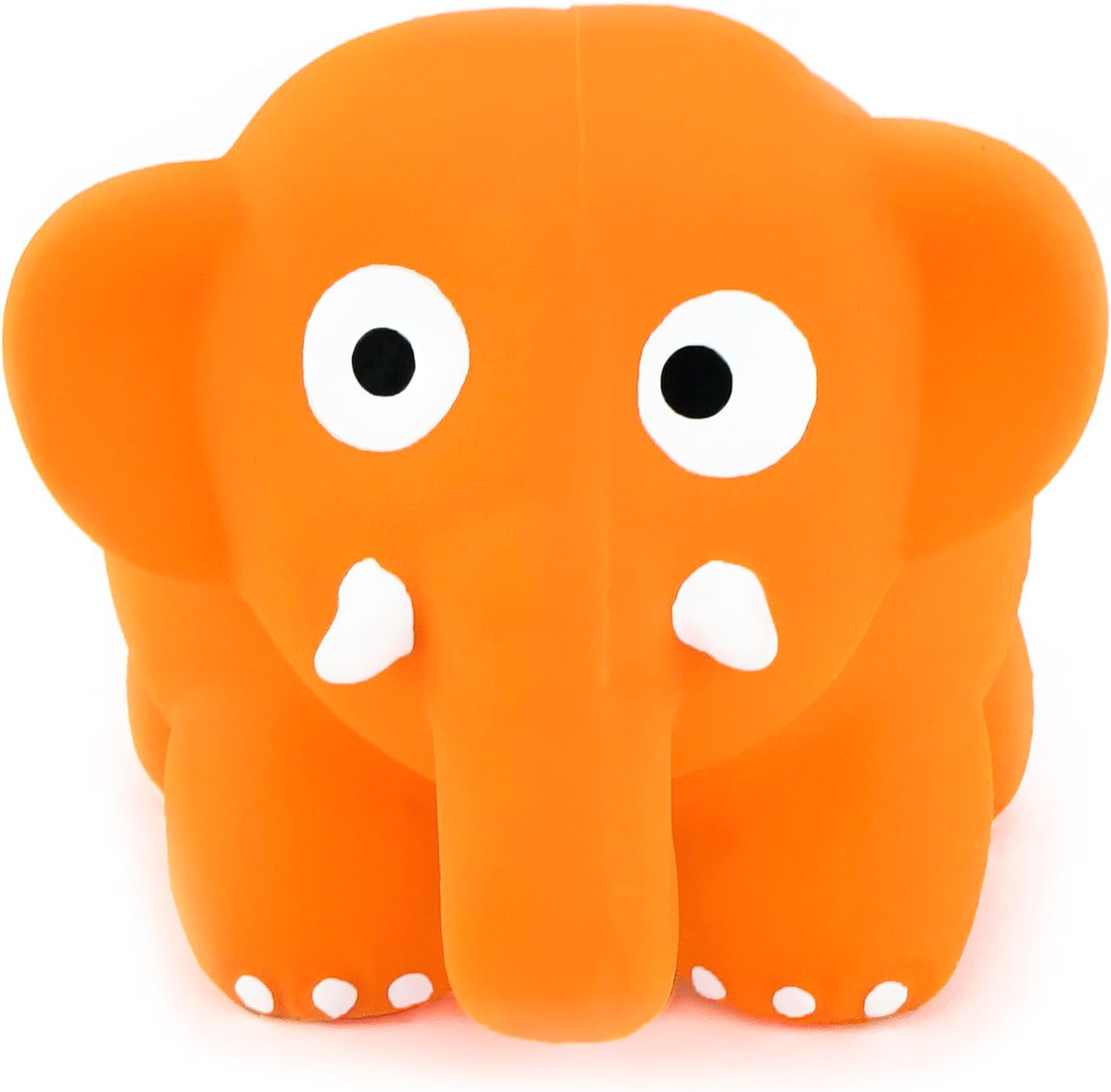 CHIWAVA 3 Pack 3.2'' Squeak Latex Puppy Toy Cute Standing Animal Sets Pet Interactive Play for Small Dogs Assorted Color - Image 8